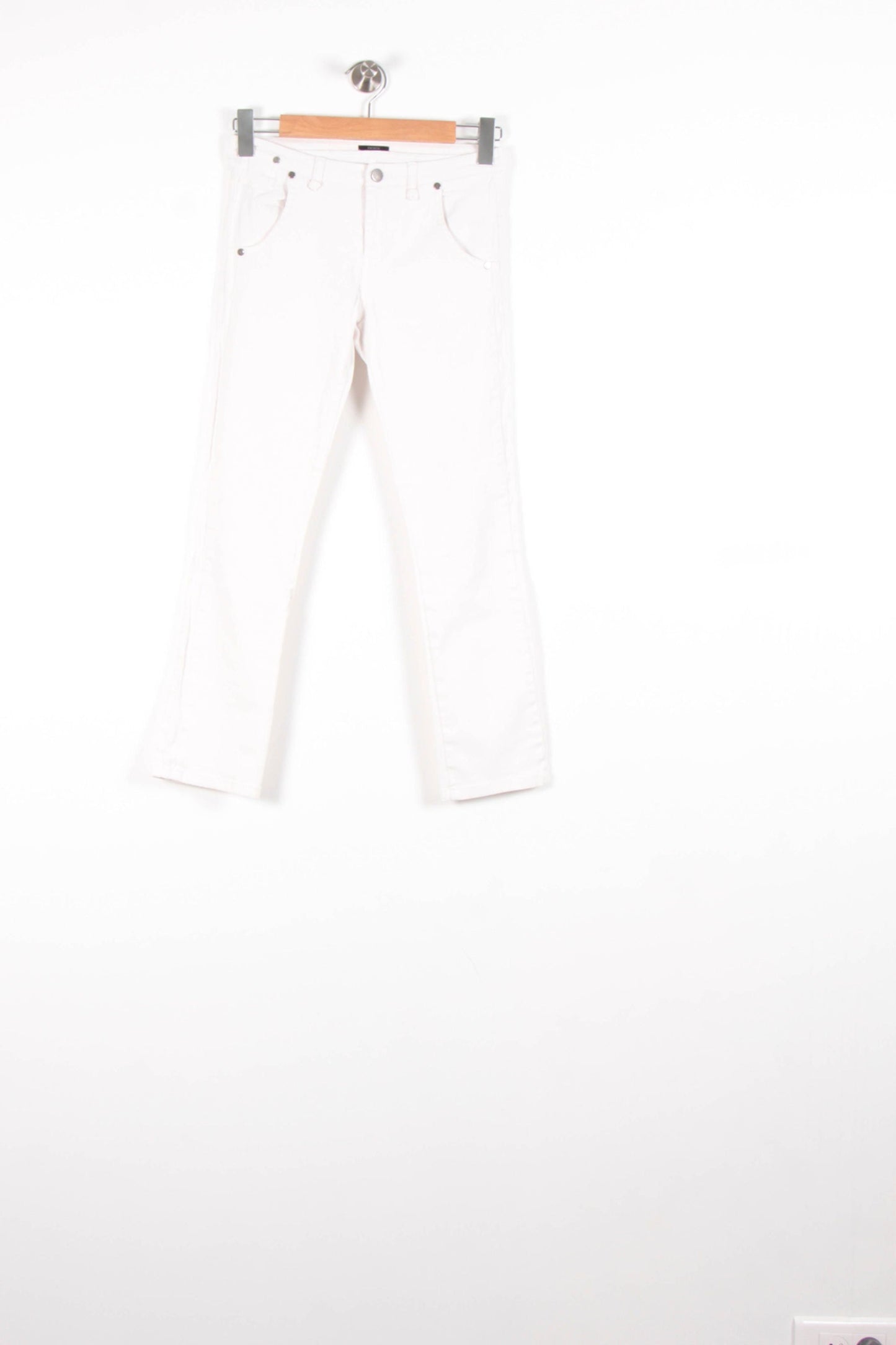 Jean Blanc - Taille XS/34