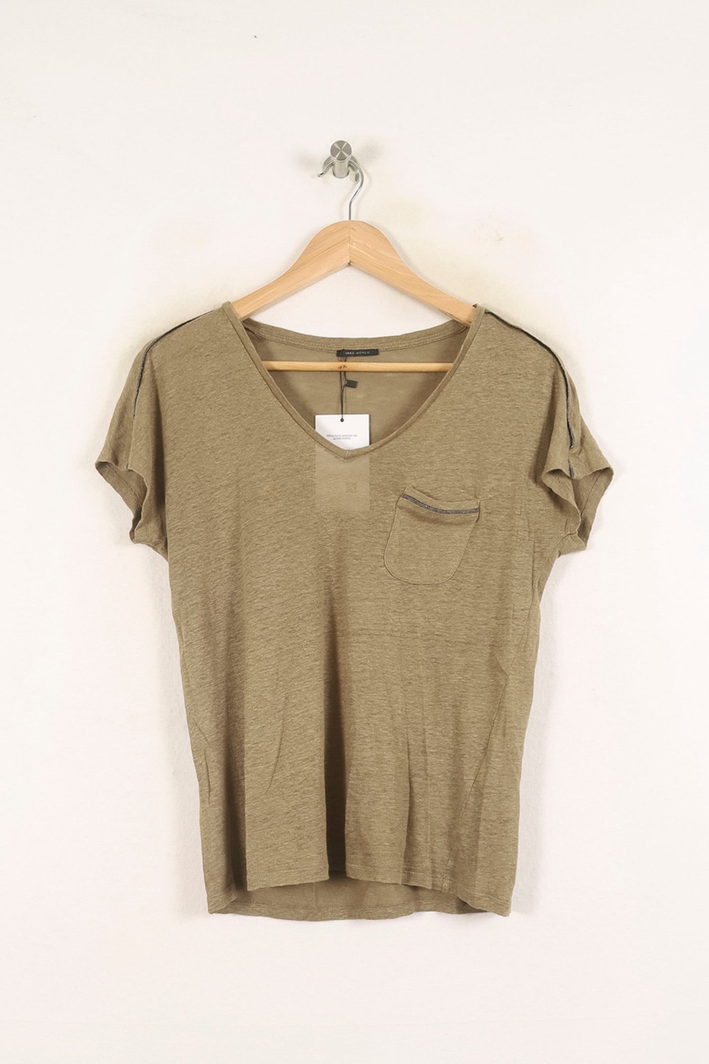 Tee-shirt Vert - Taille XS/34