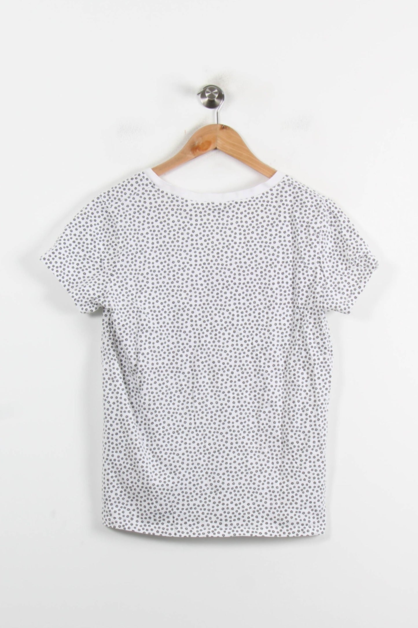 Tee-shirt Blanc et Noir - Taille M/38
