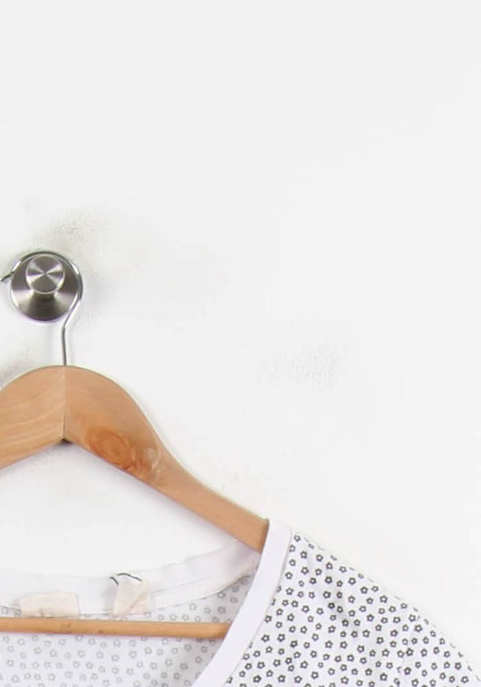 Tee-shirt Blanc et Noir - Taille M/38