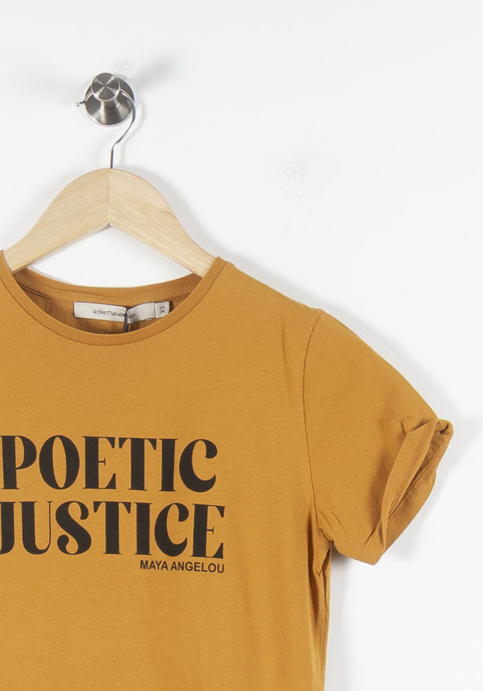 Tee-shirt Orange - Taille XS/34