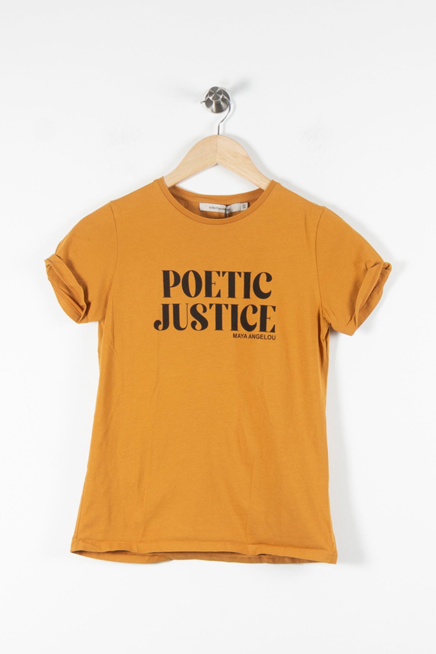 Tee-shirt Orange - Taille XS/34