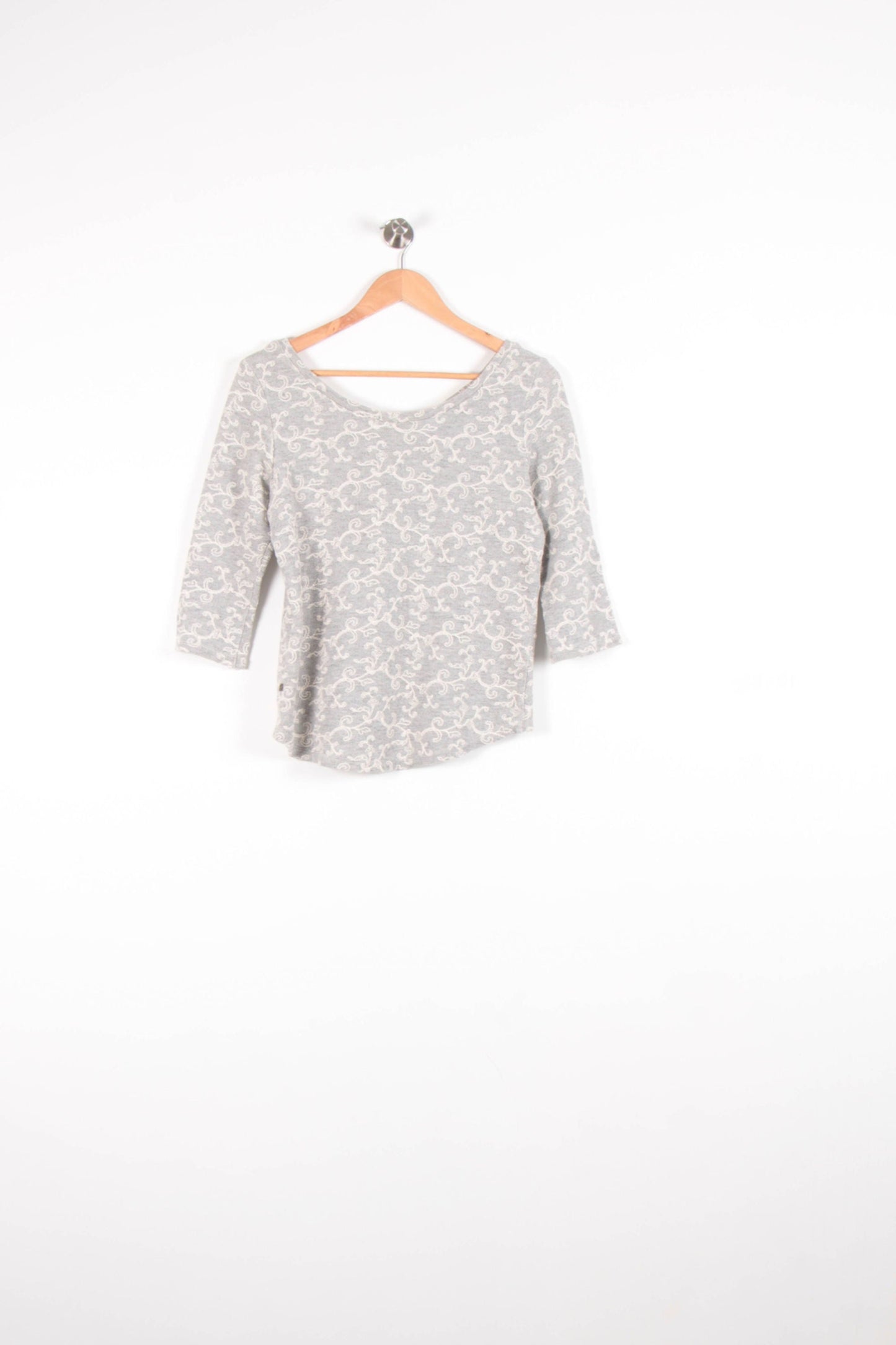 Sweatshirt Gris - Taille S/36