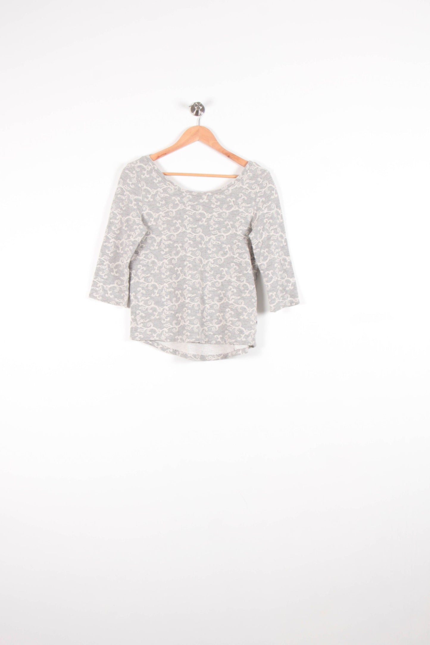 Sweatshirt Gris - Taille S/36