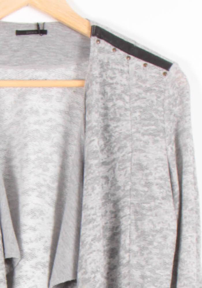 Cardigan Gris - Taille M/38
