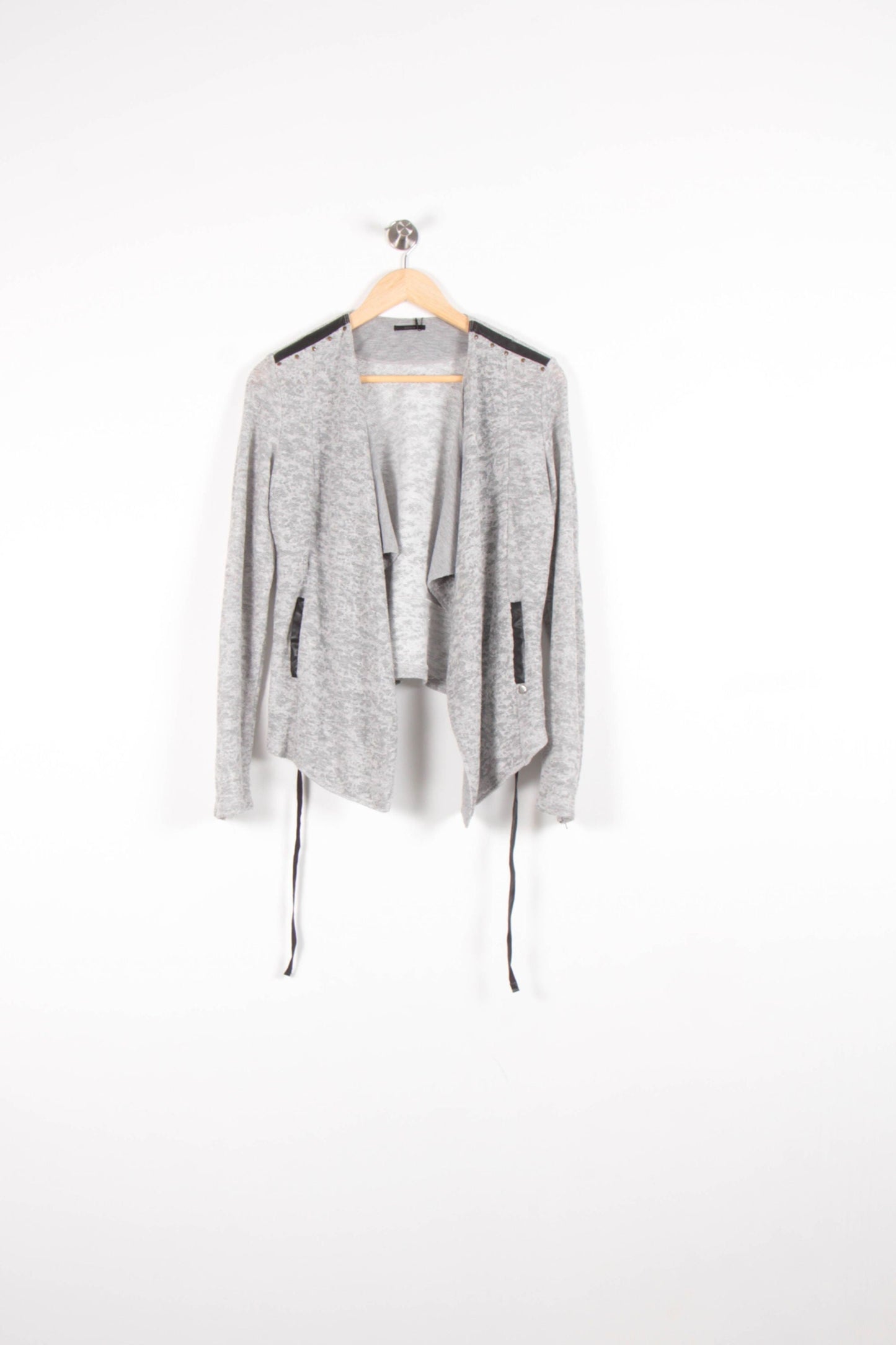 Cardigan Gris - Taille M/38