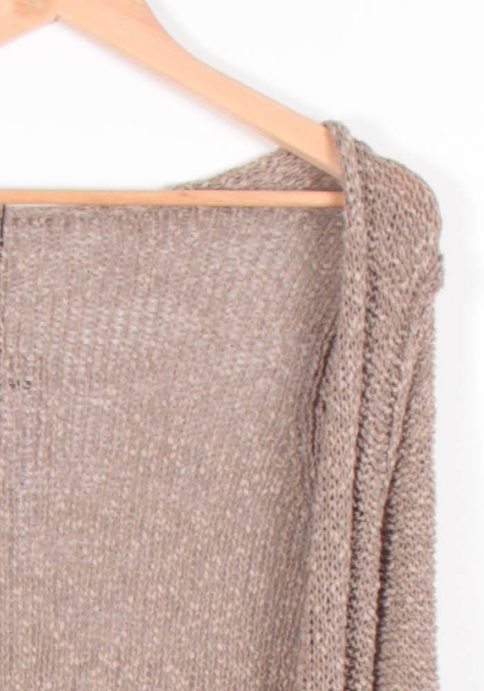 Cardigan Gris - Taille S/36