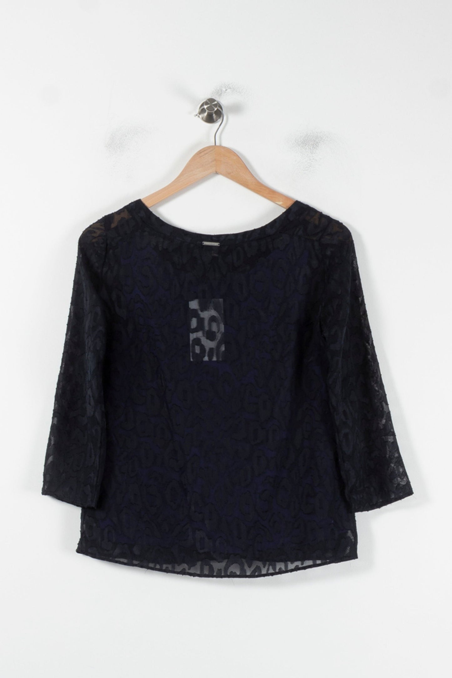 Blouse Bleue - Taille XS/34