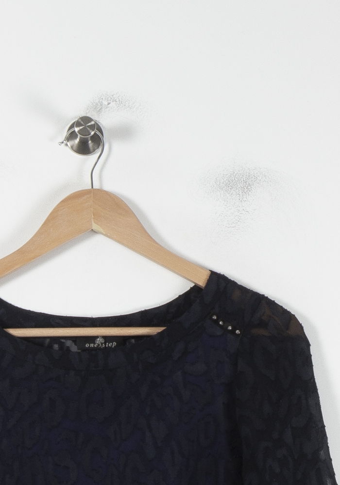 Blouse Bleue - Taille XS/34