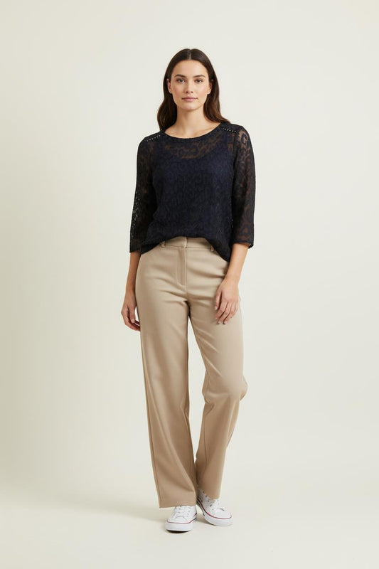 Blouse Bleue - Taille XS/34