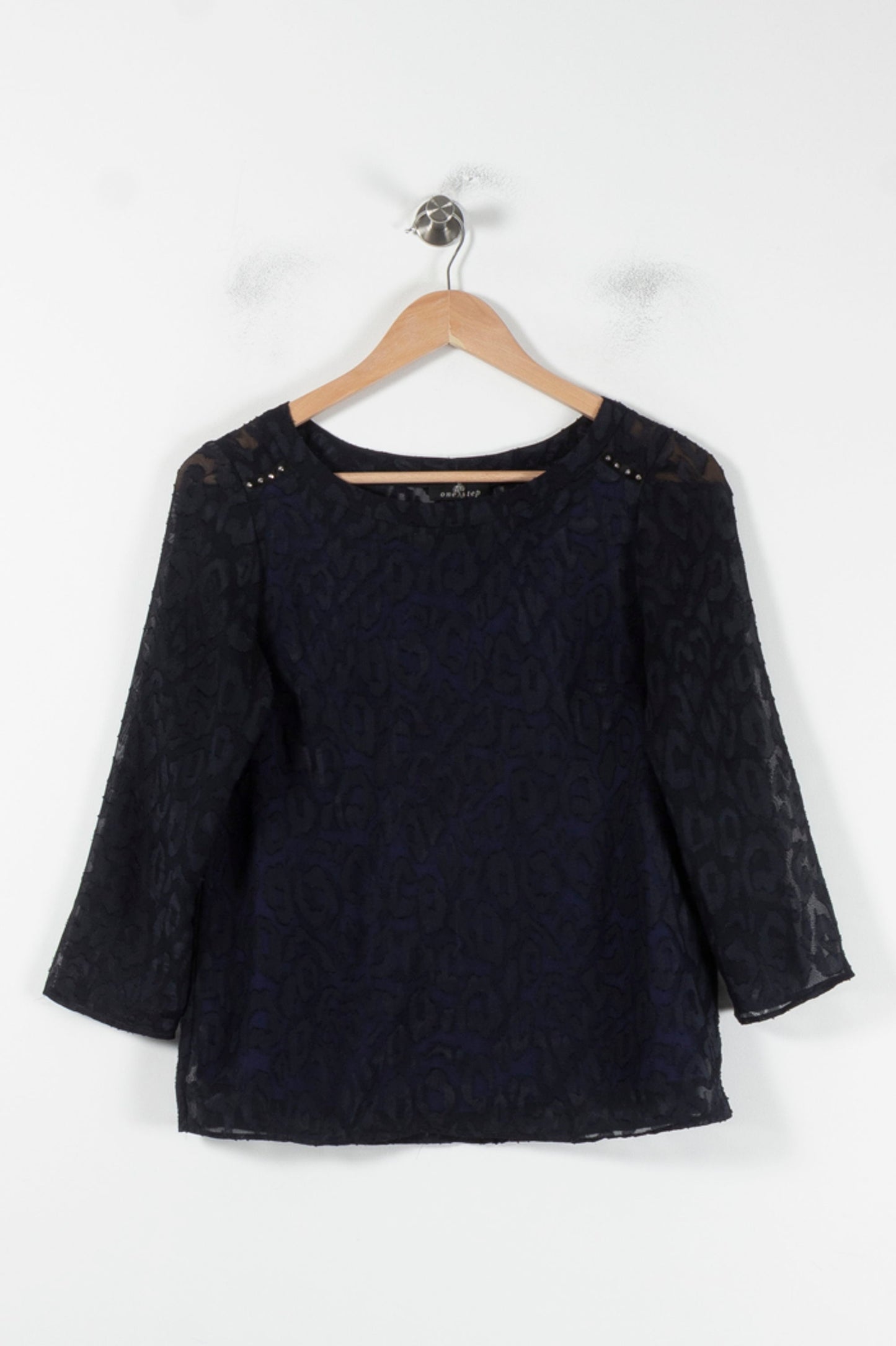Blouse Bleue - Taille XS/34