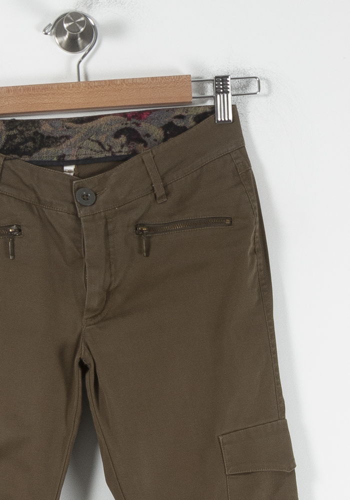 Pantalon Cargo Vert - Taille XS/34