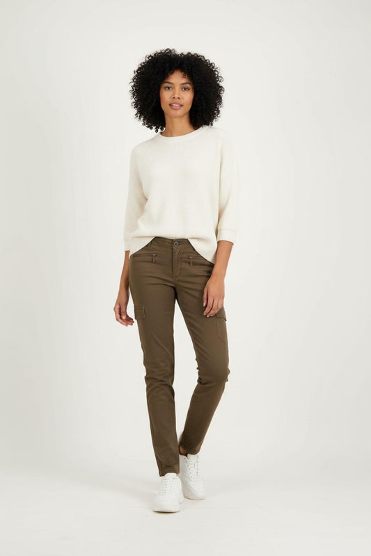Pantalon Cargo Vert - Taille XS/34