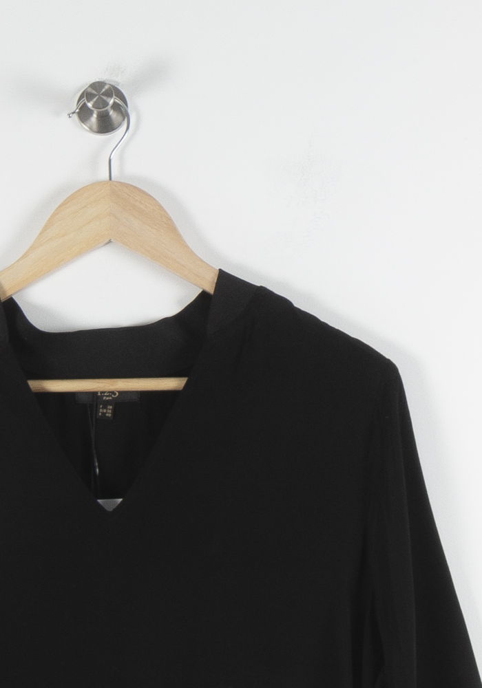 Blouse Noire - Taille M/38