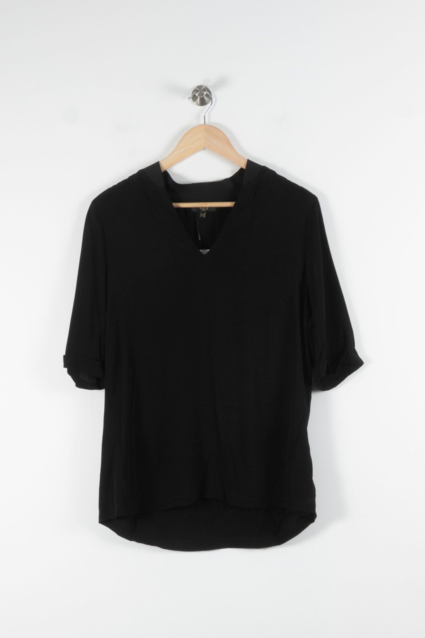 Blouse Noire - Taille M/38