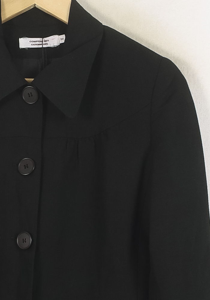 Gilet noir - Taille M/38