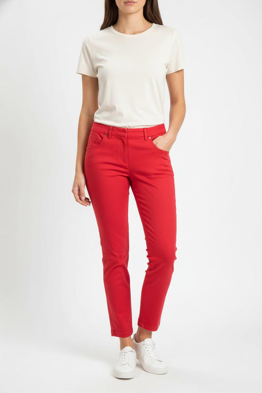 Pantalon Rouge - Taille L/40