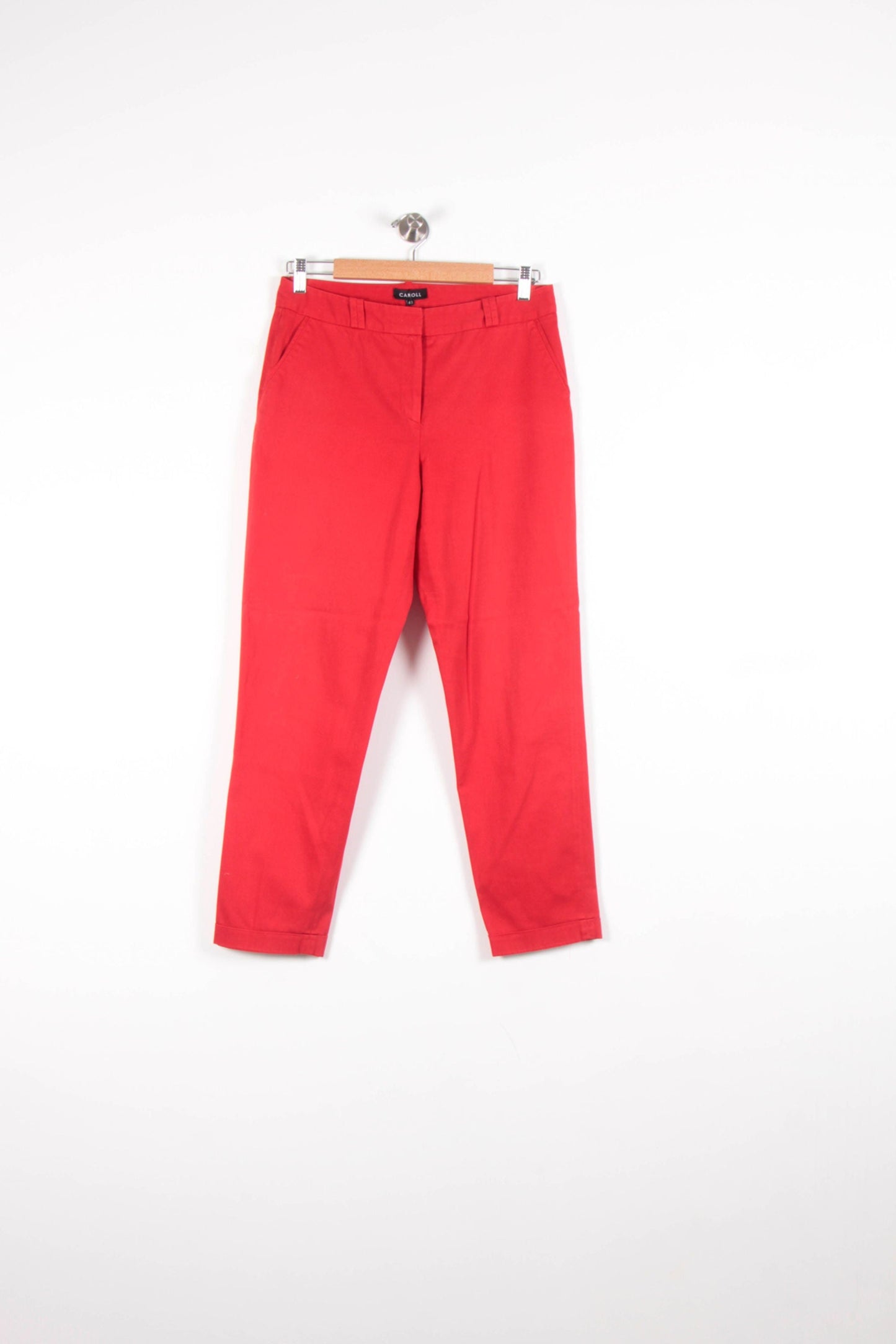 Pantalon Rouge - Taille L/40