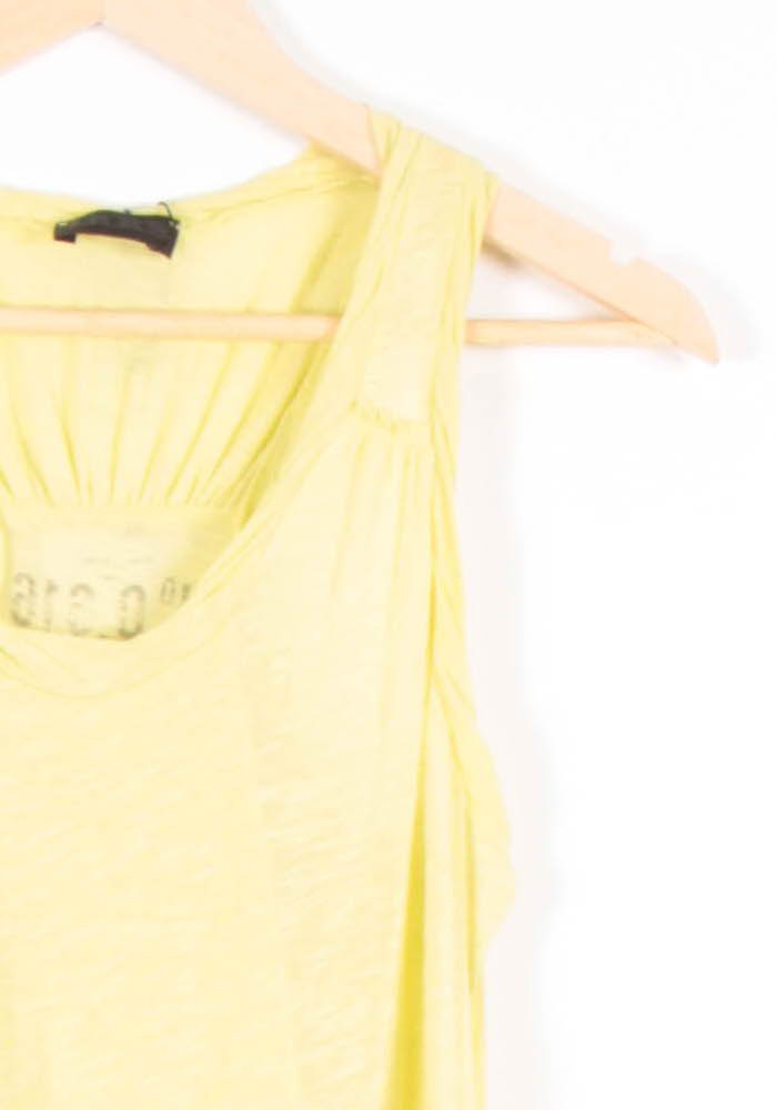 Débardeur Jaune - Taille M/38