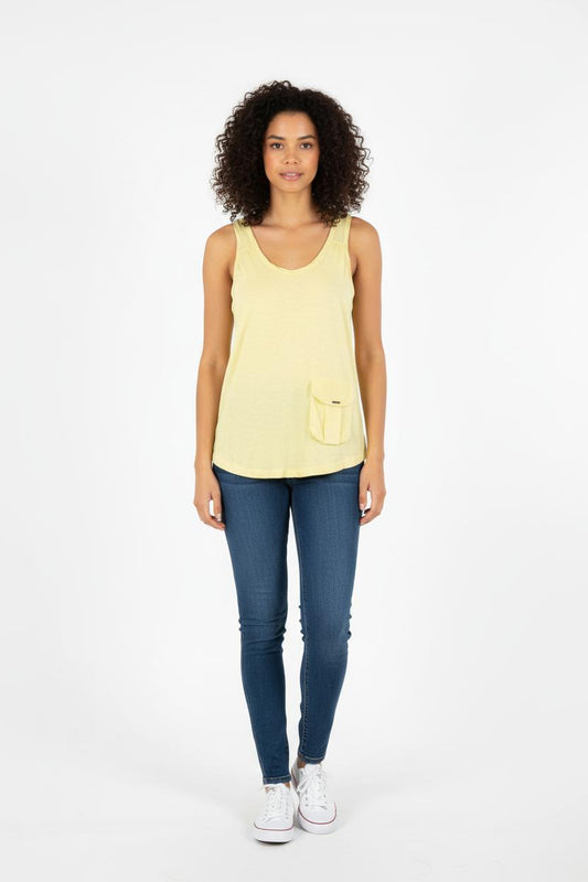 Débardeur Jaune - Taille M/38