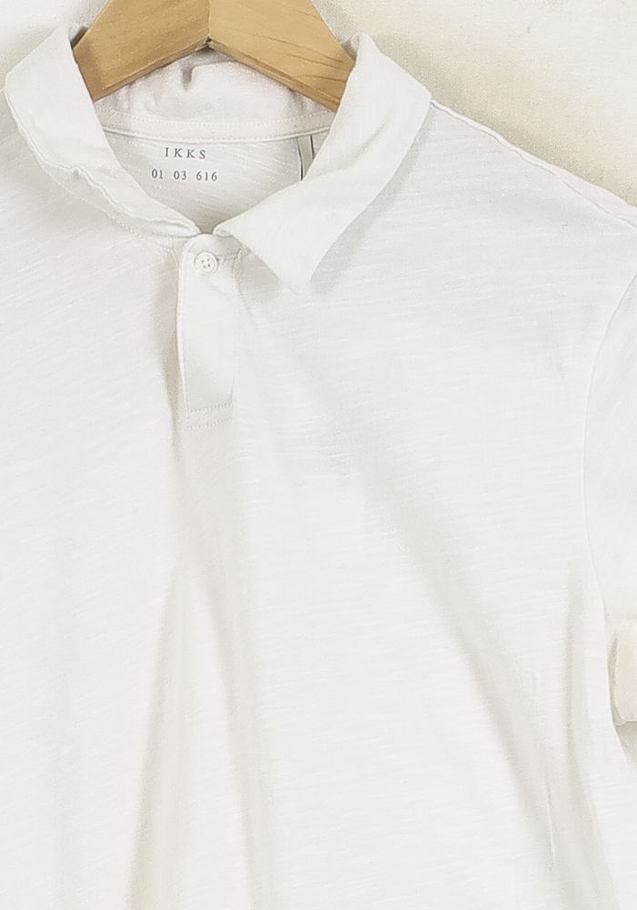 Polo Blanc - Taille M/38