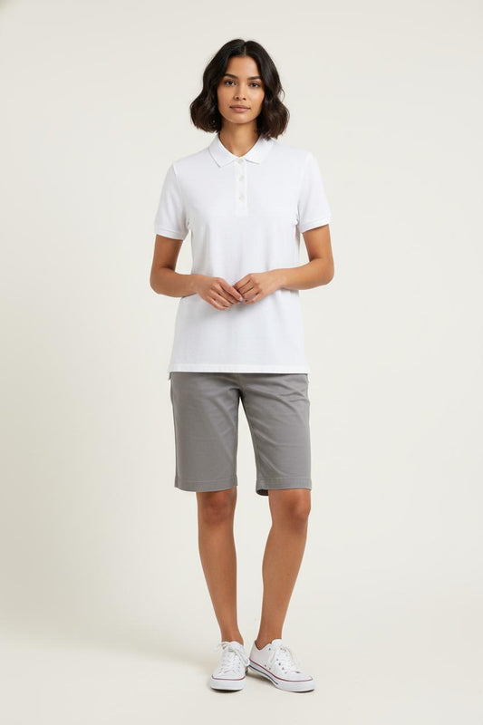 Polo Blanc - Taille M/38
