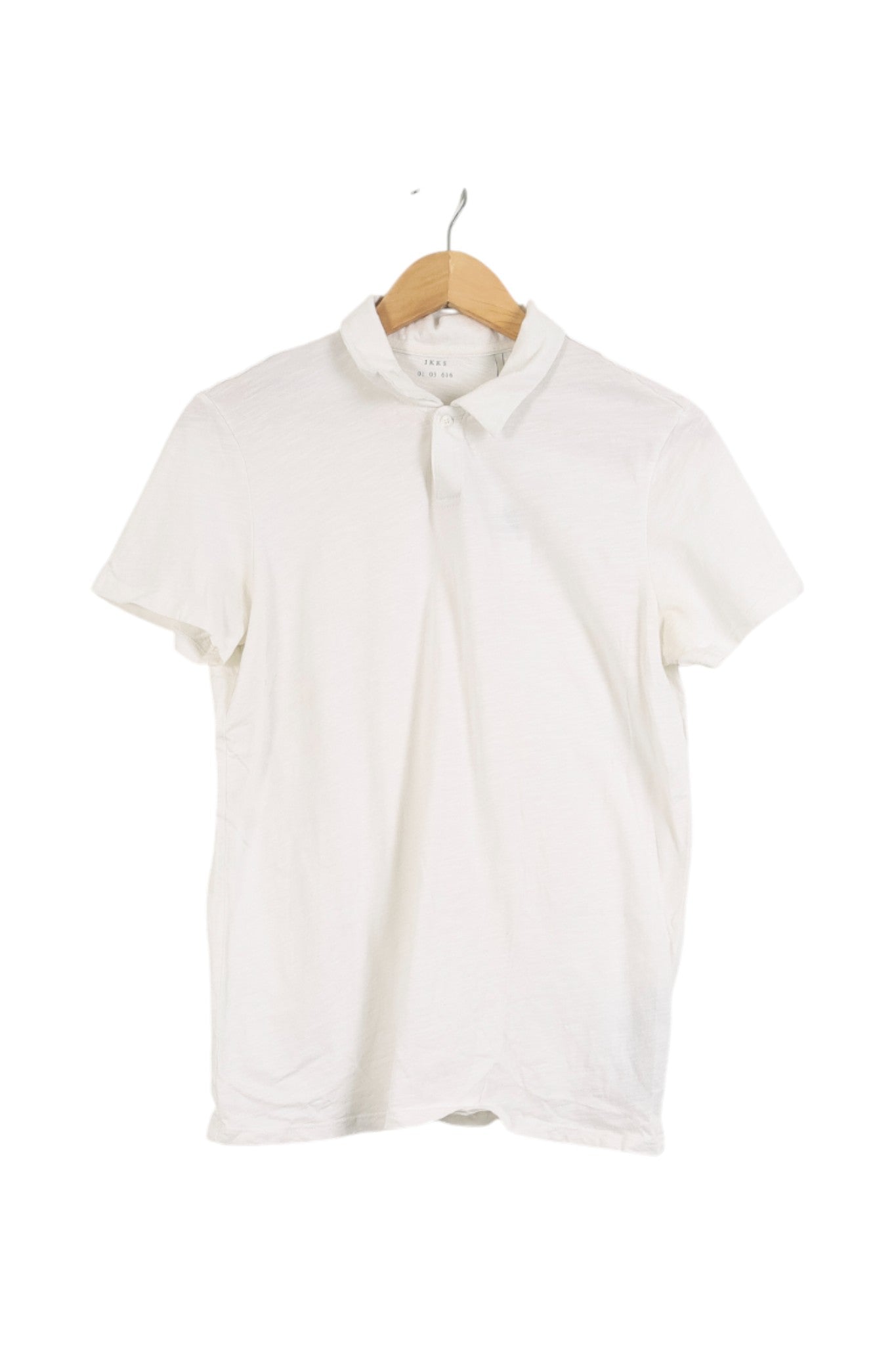 Polo Blanc - Taille M/38