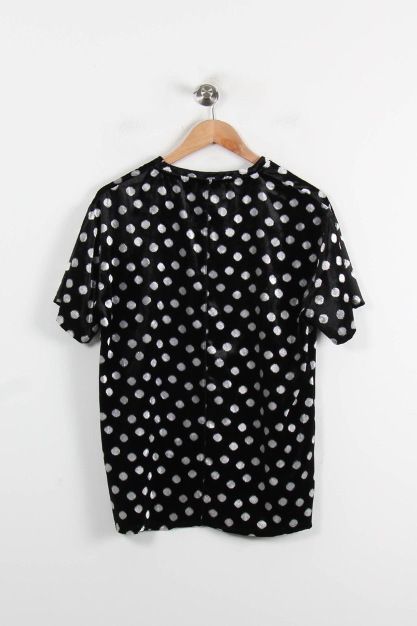 T-shirt Noir et Blanc - Taille M/38