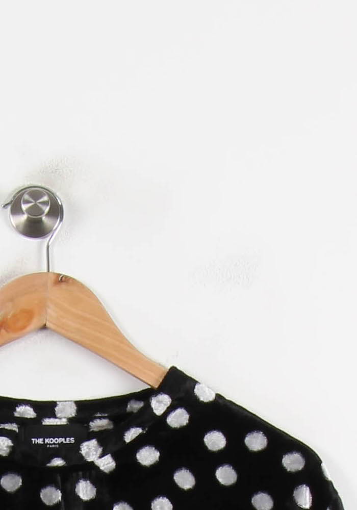 T-shirt Noir et Blanc - Taille M/38