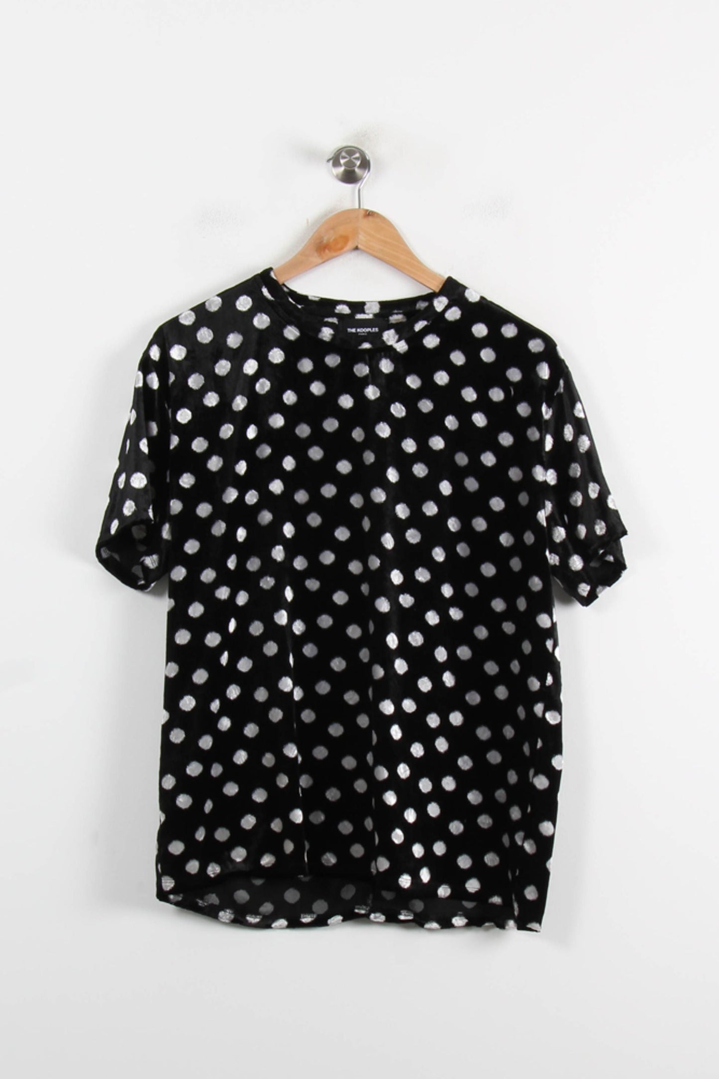 T-shirt Noir et Blanc - Taille M/38