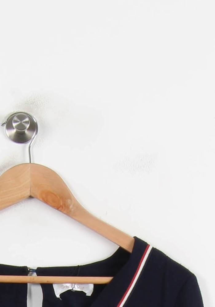 Robe Courte Bleue - Taille M/38