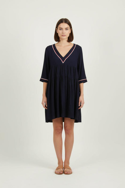 Robe Courte Bleue - Taille M/38