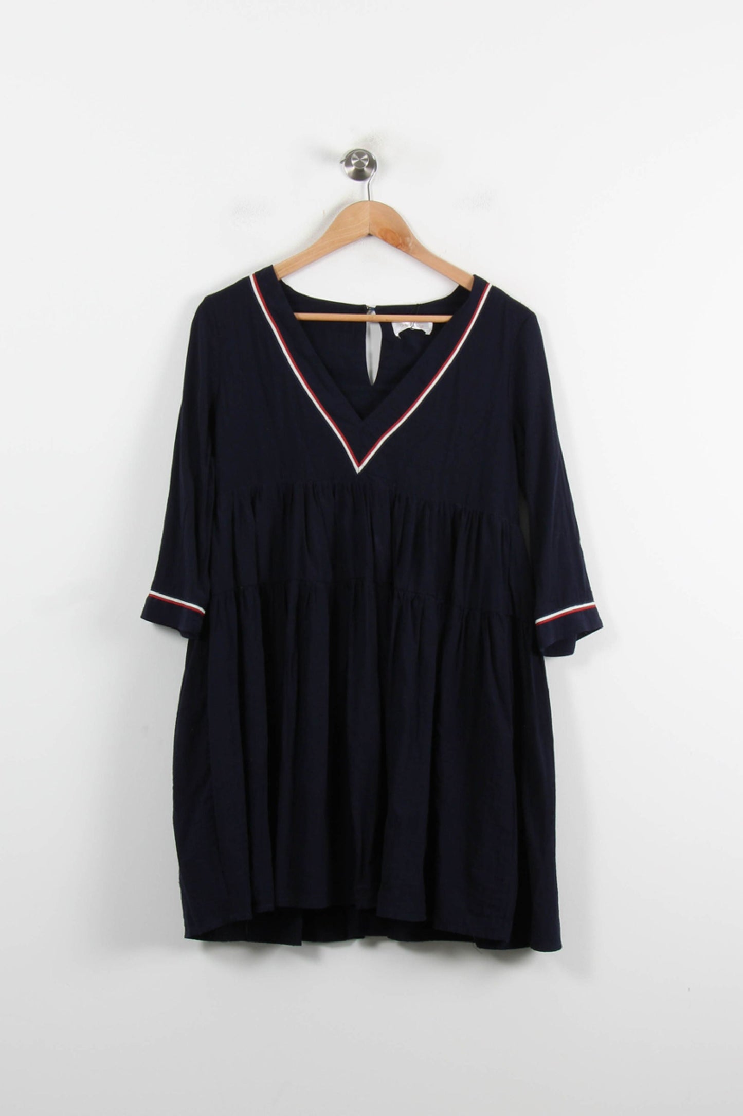 Robe Courte Bleue - Taille M/38