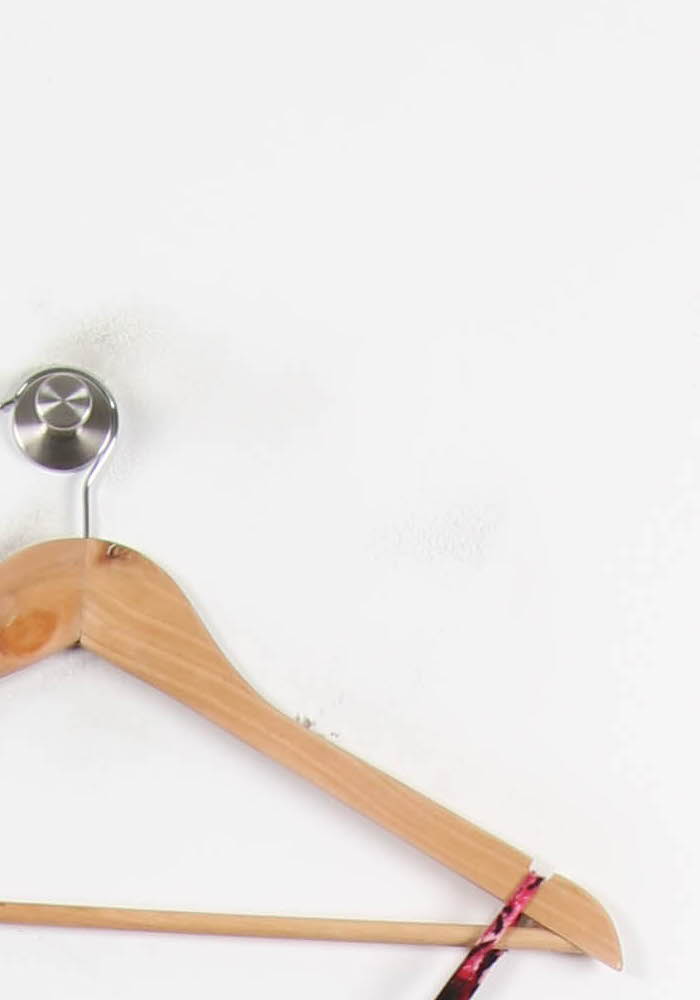 Caraco Rose et Noir - Taille L/40