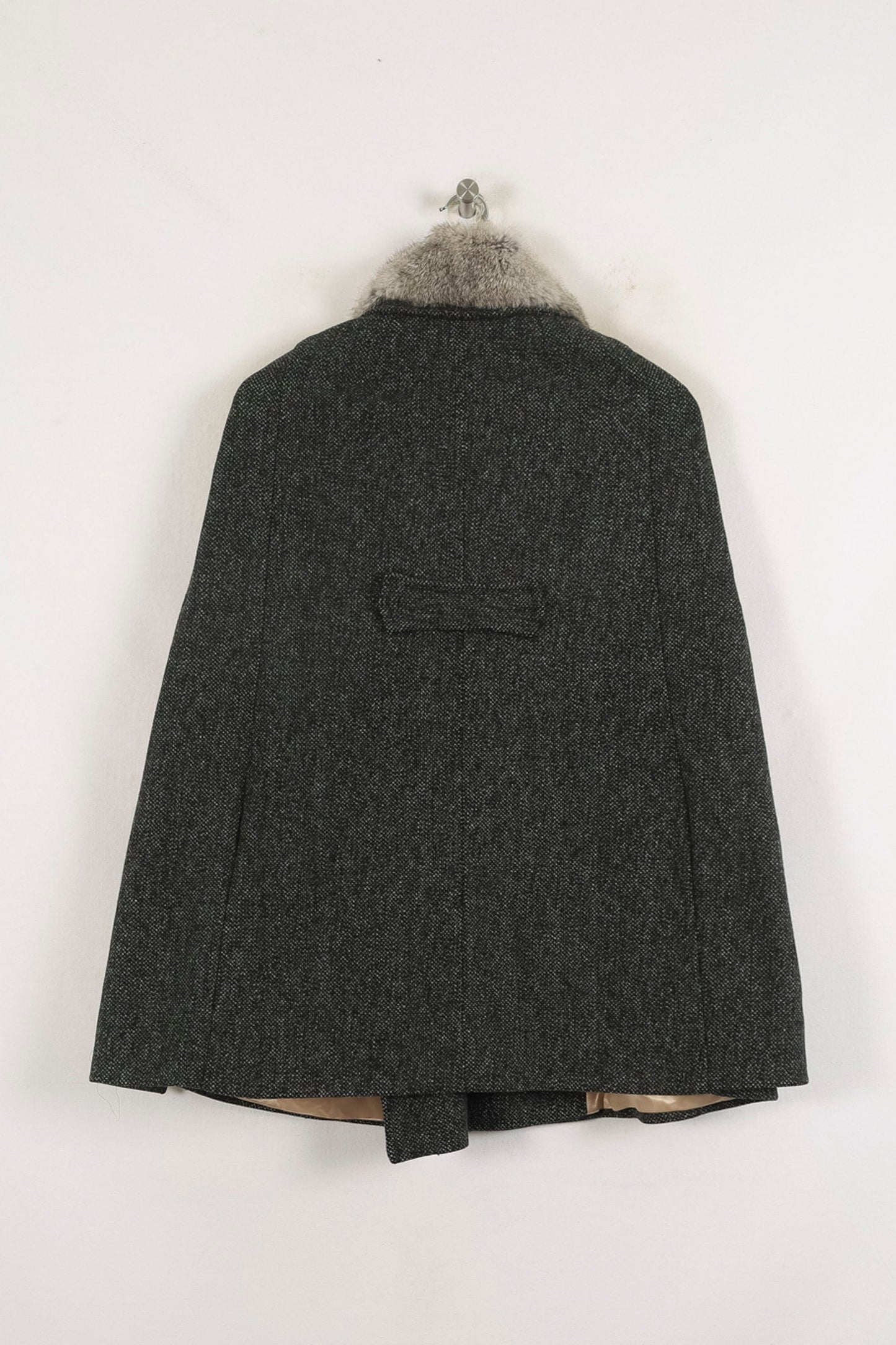 Cape Grise et Fourrure Grise - Taille S/36