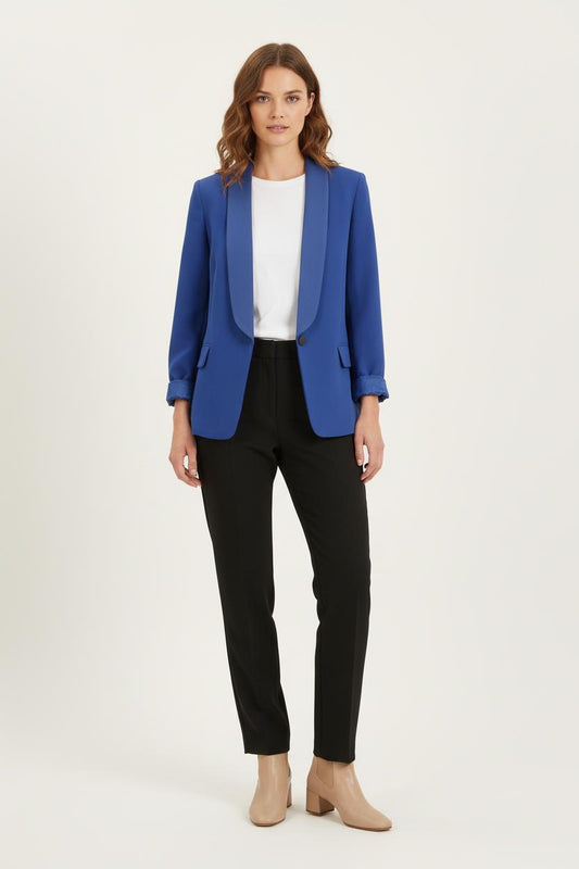 Blazer Bleu - Taille S/36