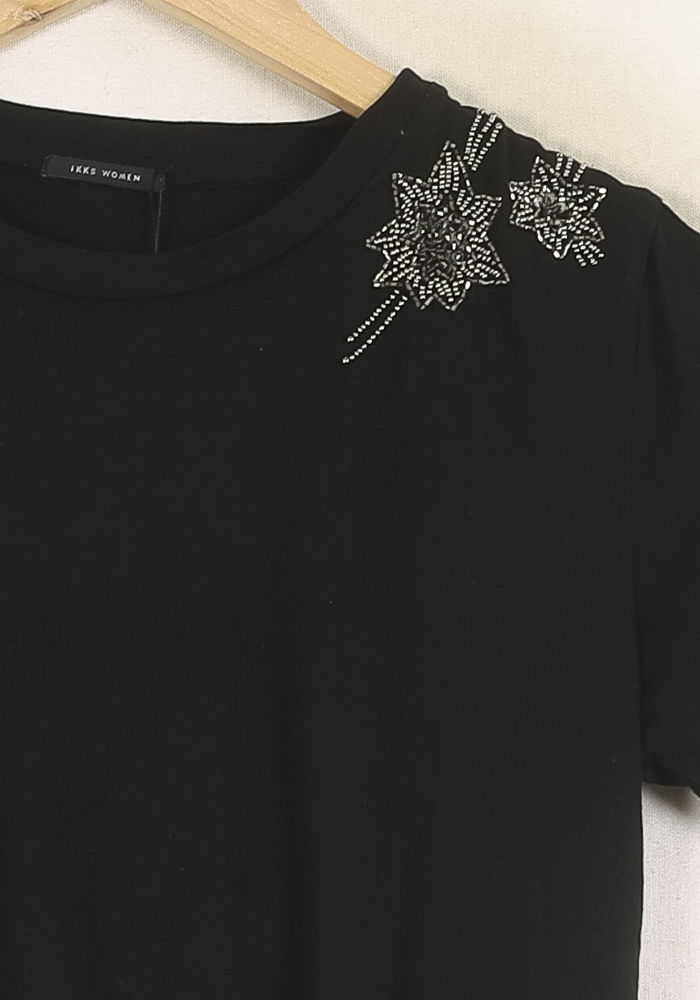 Tee-shirt Noir - Taille S/36