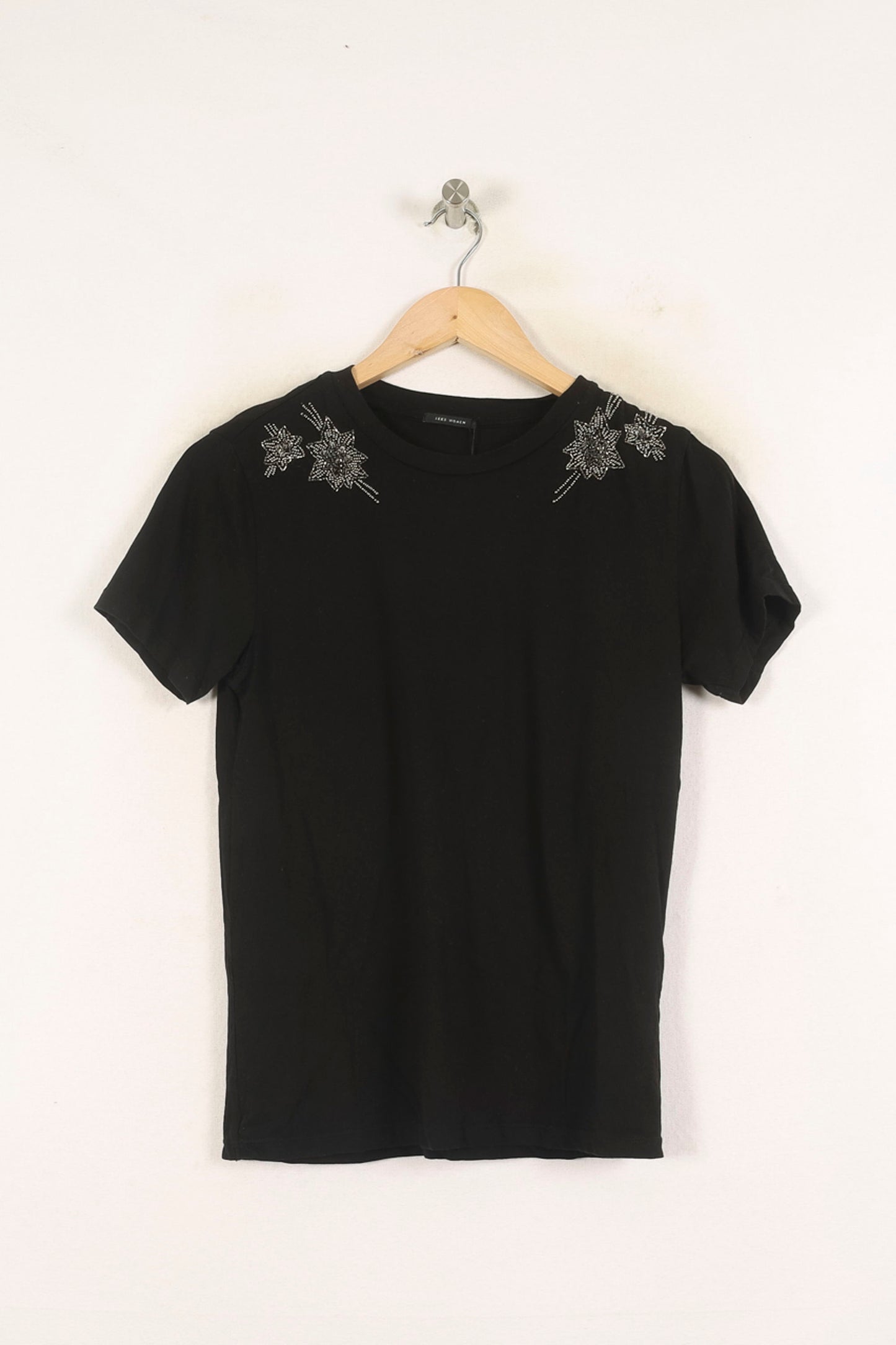 Tee-shirt Noir - Taille S/36
