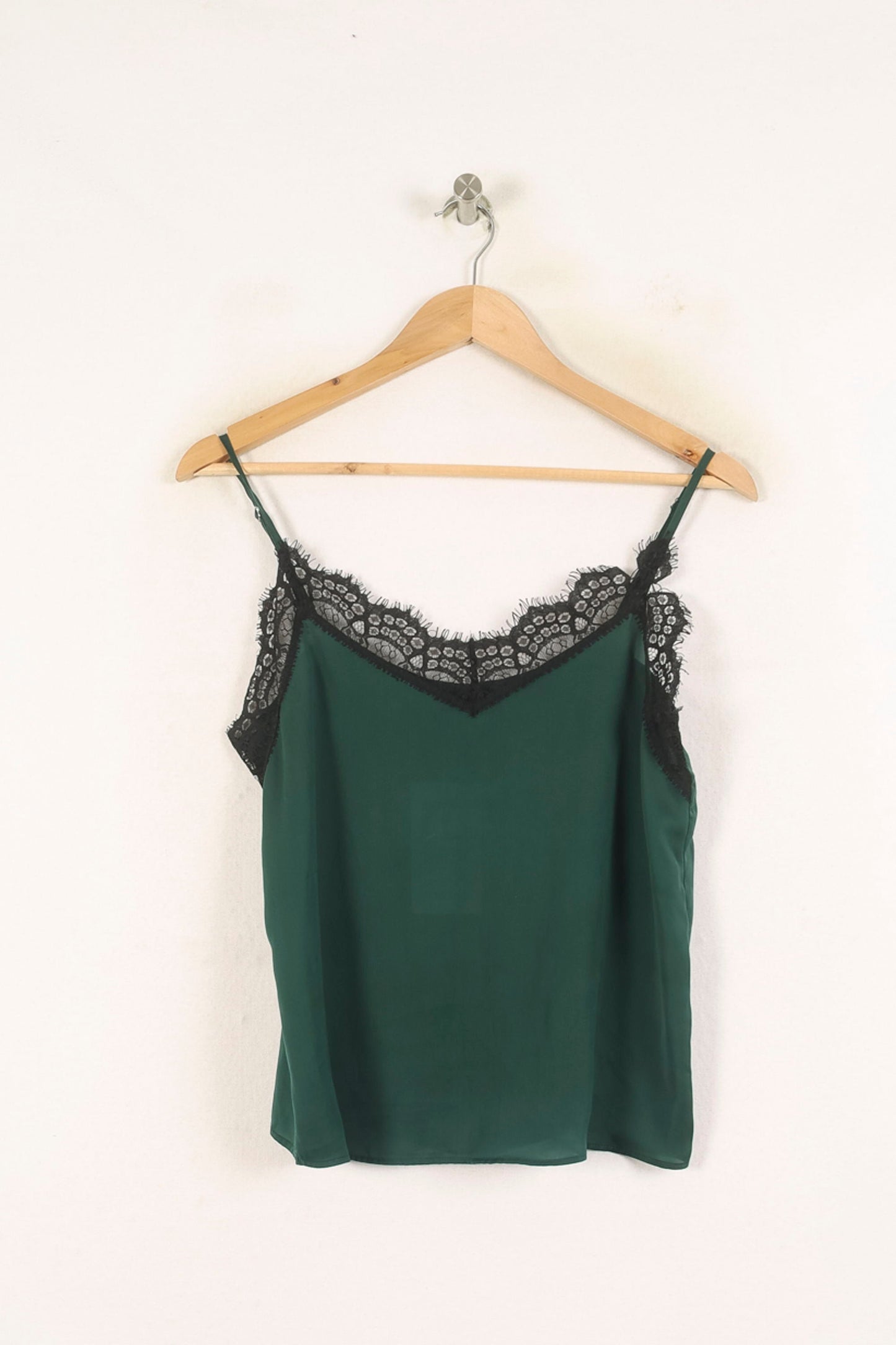 Caraco Vert et Noir - Taille S/36