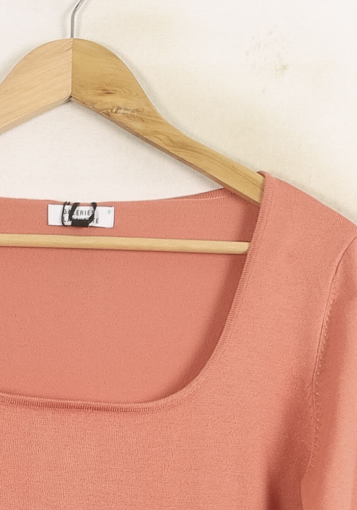 Pull Rose - Taille M/38