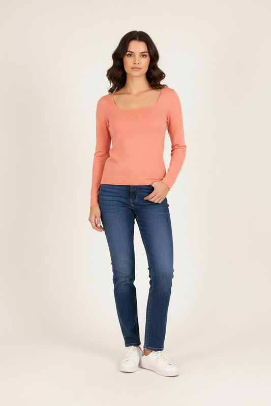 Pull Rose - Taille M/38
