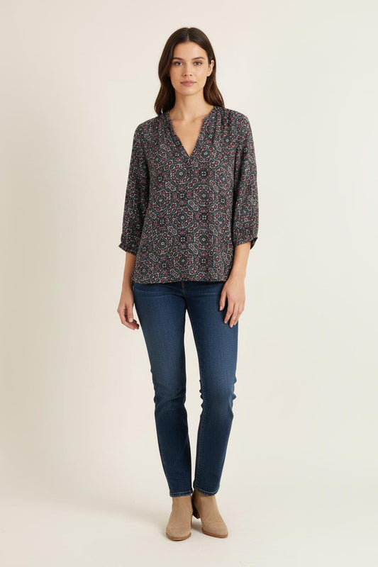 Blouse Multicolore - Taille M/38