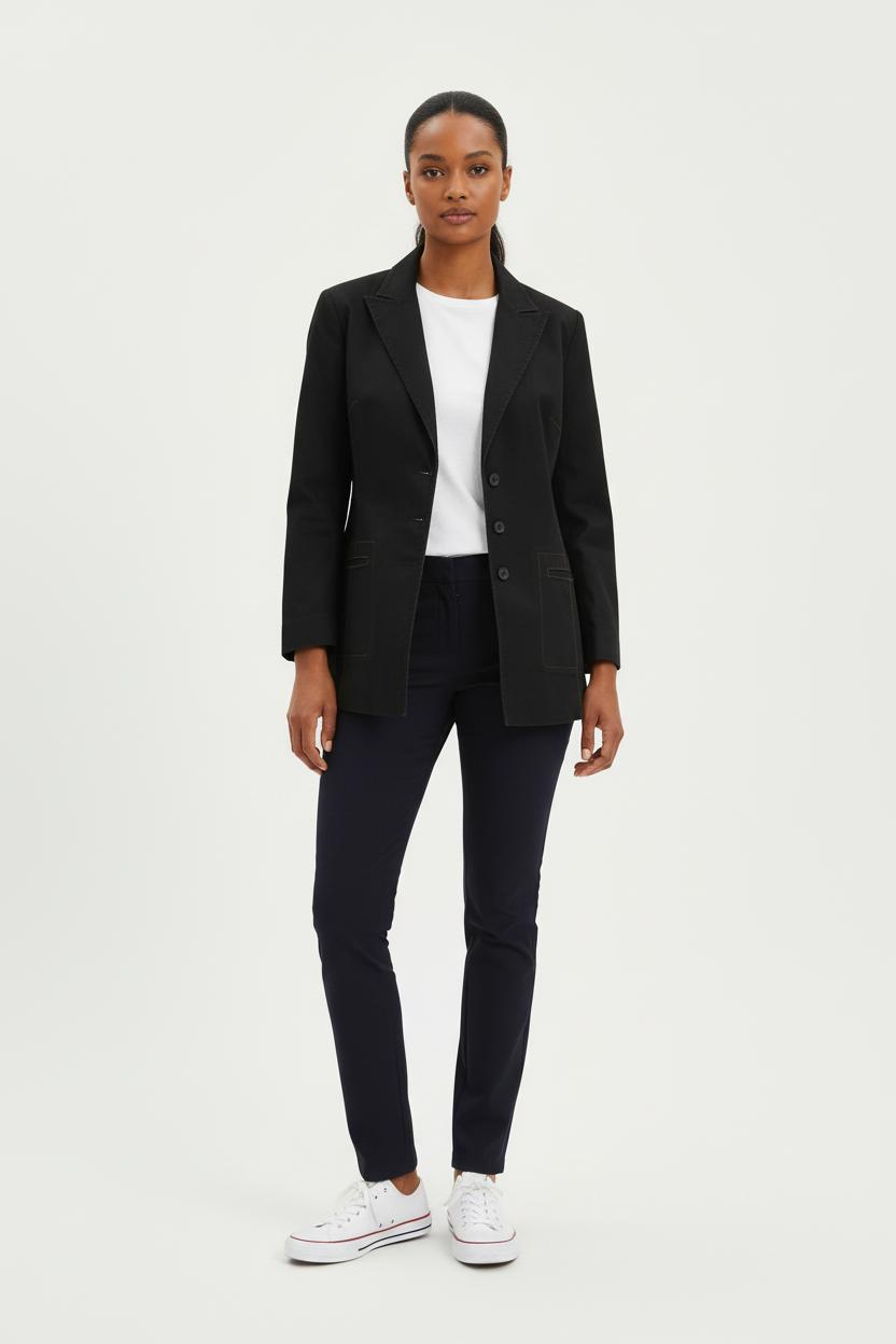 Veste Noire - Taille L/40