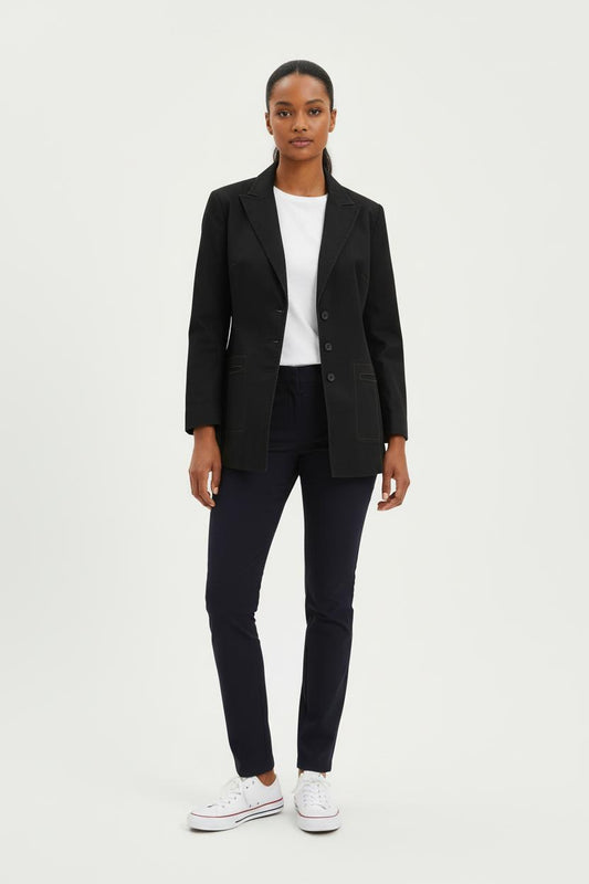 Gilet noir - Taille L/40