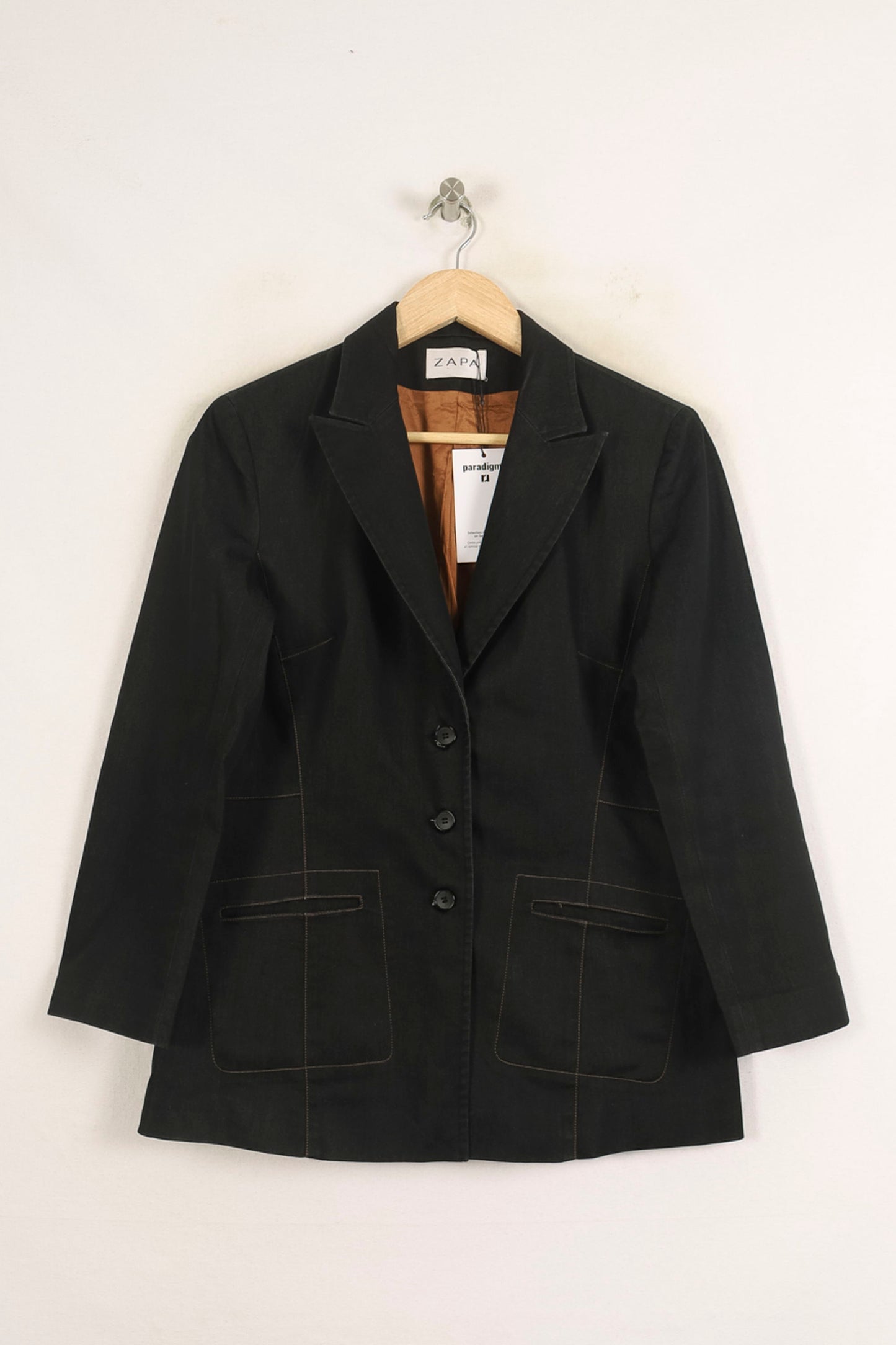 Veste Noire - Taille L/40