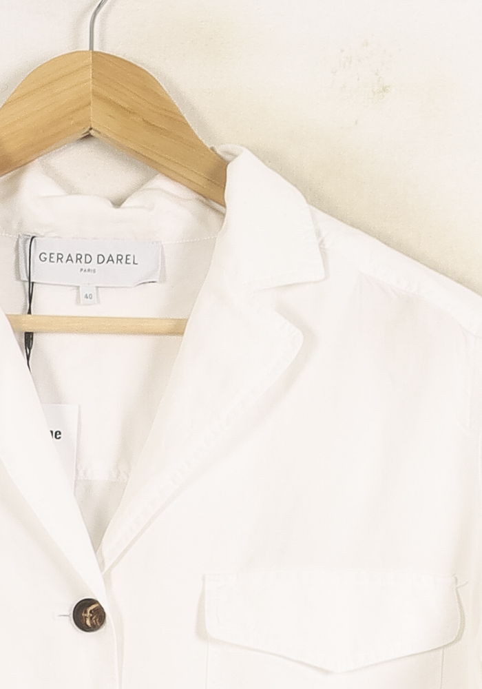 Gilet blanc - Taille L/40