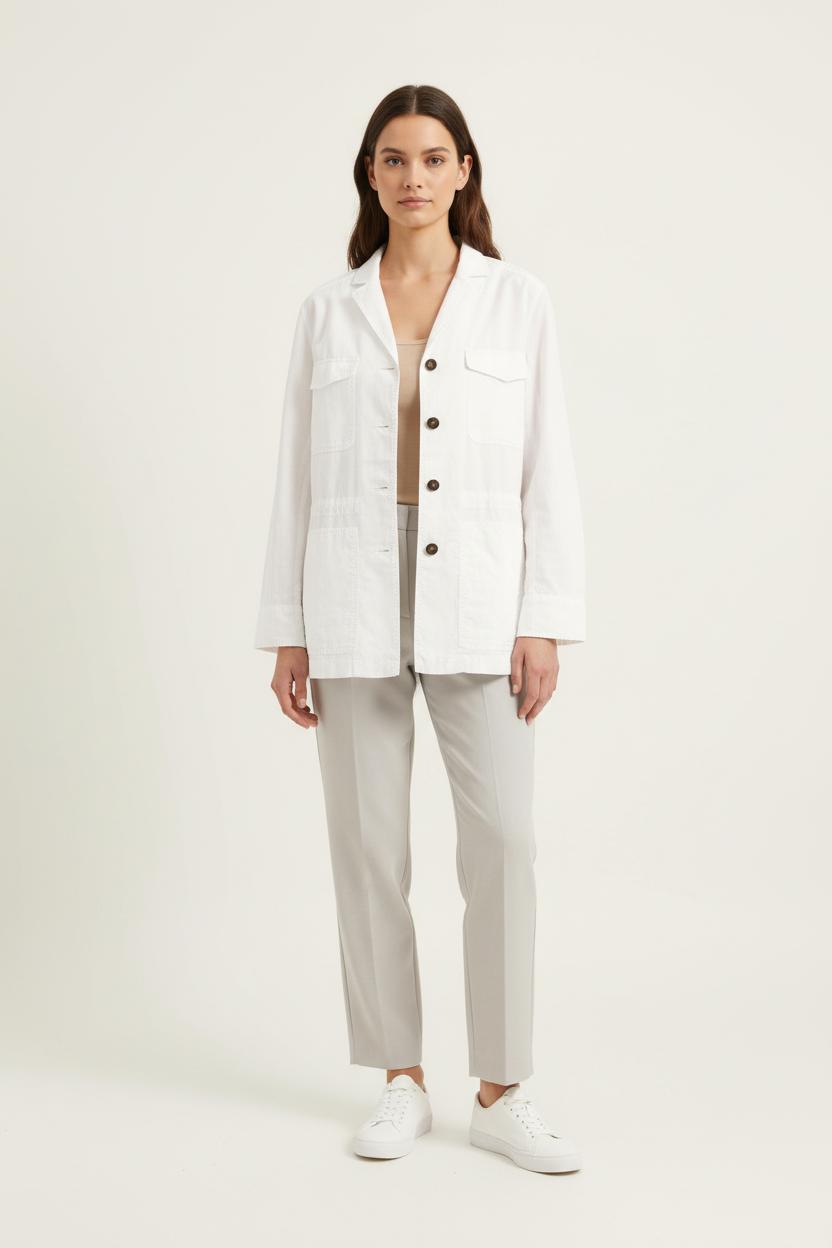 Gilet blanc - Taille L/40