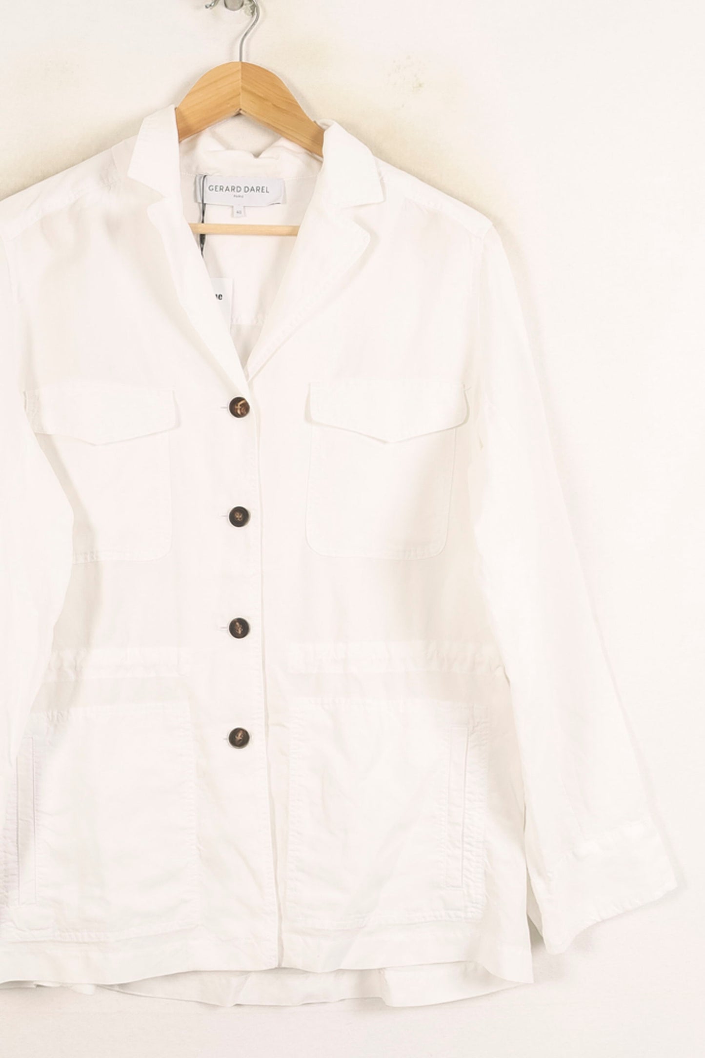 Gilet blanc - Taille L/40