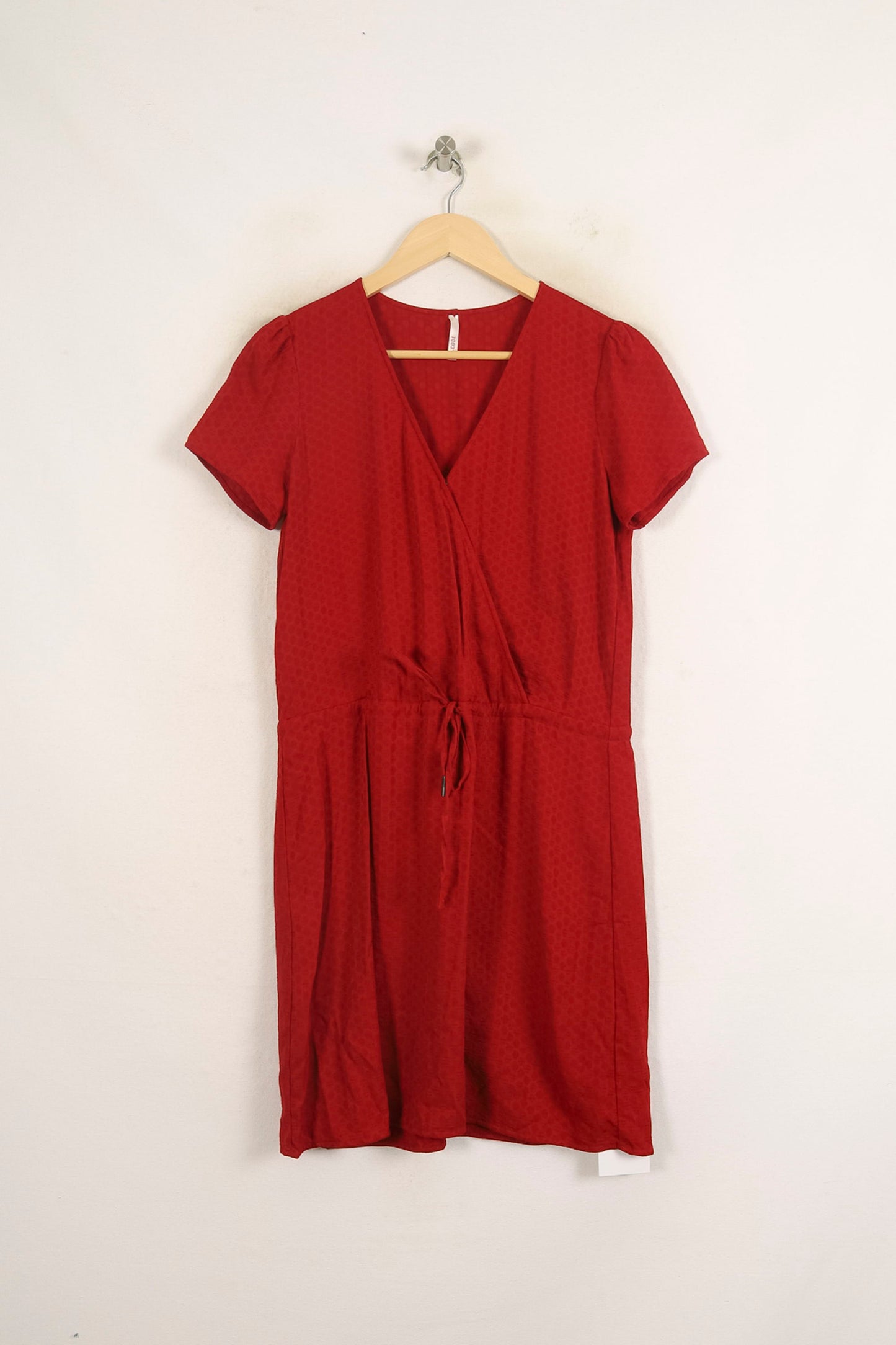 Robe Portefeuille Rouge - Taille XS/34