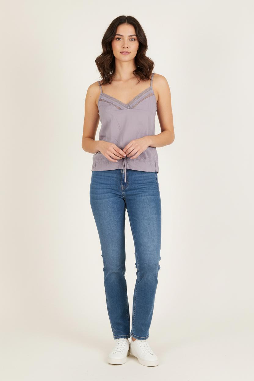 Caraco Violet - Taille S/36